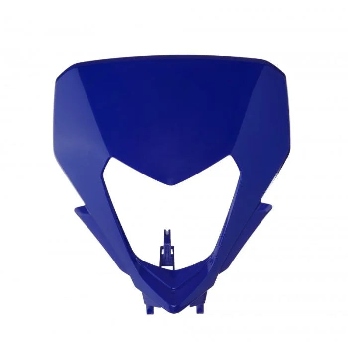 Polisport Plastics POLISPORT REPLICA PLASTIC HEADLIGHT MASK S-BLUE 8681100003