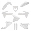Load image into Gallery viewer, Polisport Plastics POLISPORT REPLICA PLASTIC KIT FULL KIT WHITE 91594