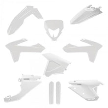 Load image into Gallery viewer, Polisport Plastics POLISPORT REPLICA PLASTIC KIT FULL KIT WHITE 91594