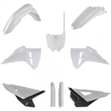 Load image into Gallery viewer, Polisport Plastics POLISPORT REPLICA PLASTIC KIT FULL KIT WHITE 91599