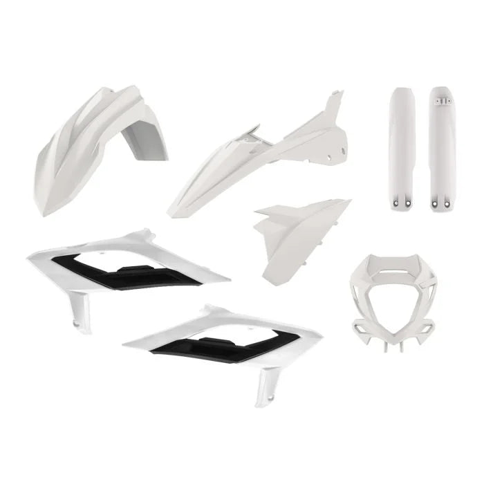 Polisport Plastics POLISPORT REPLICA PLASTIC KIT,FULL KIT BETA WHITE 91316