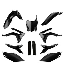 Load image into Gallery viewer, Polisport Plastics POLISPORT REPLICA PLASTIC KIT,FULL KIT HONDA BLACK 91531