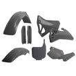 Load image into Gallery viewer, Polisport Plastics POLISPORT REPLICA PLASTIC KIT,FULL KIT HONDA GREY 91302