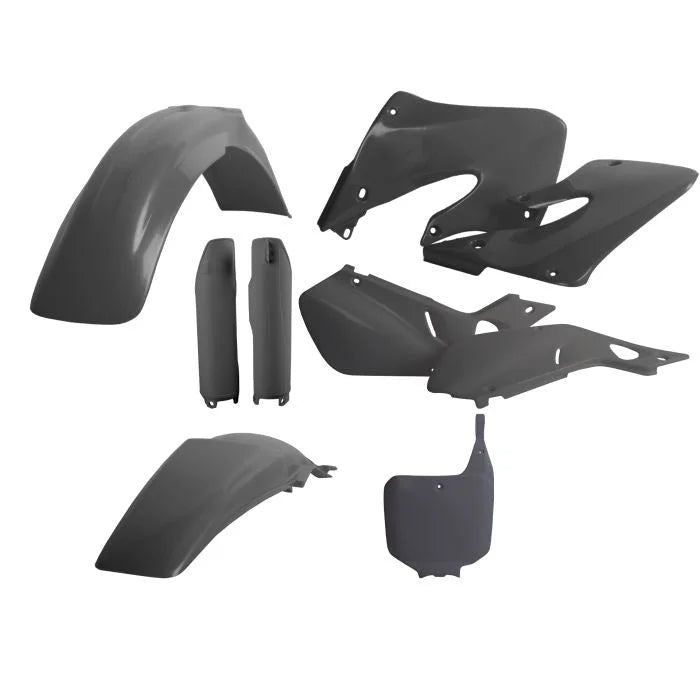 Polisport Plastics POLISPORT REPLICA PLASTIC KIT,FULL KIT HONDA GREY 91303