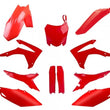 Load image into Gallery viewer, Polisport Plastics POLISPORT REPLICA PLASTIC KIT,FULL KIT HONDA REDCR04 91532