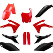 Load image into Gallery viewer, Polisport Plastics POLISPORT REPLICA PLASTIC KIT,FULL KIT HONDA REDCR05/BLACK 91533