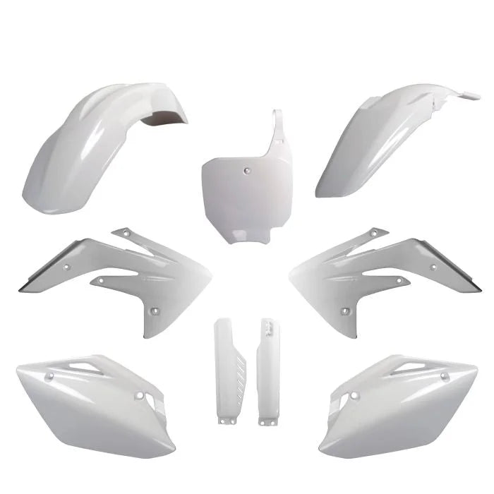 Polisport Plastics POLISPORT REPLICA PLASTIC KIT,FULL KIT HONDA WHITE 91516
