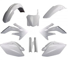 Load image into Gallery viewer, Polisport Plastics POLISPORT REPLICA PLASTIC KIT,FULL KIT HONDA WHITE 91522
