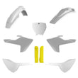 Load image into Gallery viewer, Polisport Plastics POLISPORT REPLICA PLASTIC KIT,FULL KIT HUSQVARNA OEM COLOR 91500
