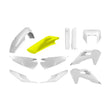Load image into Gallery viewer, Polisport Plastics POLISPORT REPLICA PLASTIC KIT,FULL KIT HUSQVARNA OEMCOLOR 91324
