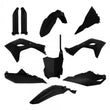 Load image into Gallery viewer, Polisport Plastics POLISPORT REPLICA PLASTIC KIT,FULL KIT KAWASAKI BLACK 91362