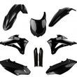 Load image into Gallery viewer, Polisport Plastics POLISPORT REPLICA PLASTIC KIT,FULL KIT KAWASAKI BLACK 91487