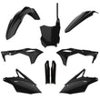 Load image into Gallery viewer, Polisport Plastics POLISPORT REPLICA PLASTIC KIT,FULL KIT KAWASAKI BLACK 91491