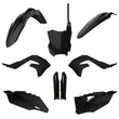 Load image into Gallery viewer, Polisport Plastics POLISPORT REPLICA PLASTIC KIT,FULL KIT KAWASAKI BLACK 91496