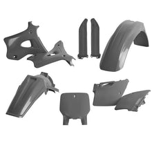 Load image into Gallery viewer, Polisport Plastics POLISPORT REPLICA PLASTIC KIT,FULL KIT KAWASAKI GREY 91300