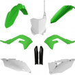 Load image into Gallery viewer, Polisport Plastics POLISPORT REPLICA PLASTIC KIT,FULL KIT KAWASAKI OEM COLOR 19 91495