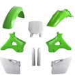 Load image into Gallery viewer, Polisport Plastics POLISPORT REPLICA PLASTIC KIT,FULL KIT KAWASAKI OEM COLOR 91475