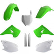 Load image into Gallery viewer, Polisport Plastics POLISPORT REPLICA PLASTIC KIT,FULL KIT KAWASAKI OEM COLOR 91479