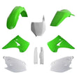 Load image into Gallery viewer, Polisport Plastics POLISPORT REPLICA PLASTIC KIT,FULL KIT KAWASAKI OEM COLOR 91480
