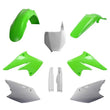 Load image into Gallery viewer, Polisport Plastics POLISPORT REPLICA PLASTIC KIT,FULL KIT KAWASAKI OEM COLOR 91481