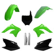 Load image into Gallery viewer, Polisport Plastics POLISPORT REPLICA PLASTIC KIT,FULL KIT KAWASAKI OEM COLOR 91482