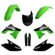 Load image into Gallery viewer, Polisport Plastics POLISPORT REPLICA PLASTIC KIT,FULL KIT KAWASAKI OEM COLOR 91485