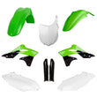 Load image into Gallery viewer, Polisport Plastics POLISPORT REPLICA PLASTIC KIT,FULL KIT KAWASAKI OEM COLOR 91489