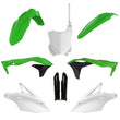 Load image into Gallery viewer, Polisport Plastics POLISPORT REPLICA PLASTIC KIT,FULL KIT KAWASAKI OEM COLOR 91570