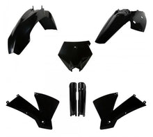 Load image into Gallery viewer, Polisport Plastics POLISPORT REPLICA PLASTIC KIT,FULL KIT KTM BLACK 91435