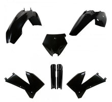 Load image into Gallery viewer, Polisport Plastics POLISPORT REPLICA PLASTIC KIT,FULL KIT KTM BLACK 91437
