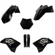 Load image into Gallery viewer, Polisport Plastics POLISPORT REPLICA PLASTIC KIT,FULL KIT KTM BLACK 91440