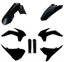 Load image into Gallery viewer, Polisport Plastics POLISPORT REPLICA PLASTIC KIT,FULL KIT KTM BLACK 91467