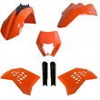 Load image into Gallery viewer, Polisport Plastics POLISPORT REPLICA PLASTIC KIT,FULL KIT KTM OEM COLOR 10 91459