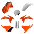 Load image into Gallery viewer, Polisport Plastics POLISPORT REPLICA PLASTIC KIT,FULL KIT KTM OEM COLOR 91443