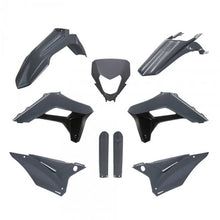 Load image into Gallery viewer, Polisport Plastics POLISPORT REPLICA PLASTIC KIT,FULL KIT SHERCO N-GREY 91380