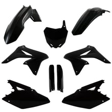 Load image into Gallery viewer, Polisport Plastics POLISPORT REPLICA PLASTIC KIT,FULL KIT SUZUKI BLACK 91425
