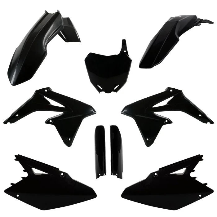 Polisport Plastics POLISPORT REPLICA PLASTIC KIT,FULL KIT SUZUKI BLACK 91429