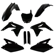 Load image into Gallery viewer, Polisport Plastics POLISPORT REPLICA PLASTIC KIT,FULL KIT SUZUKI BLACK 91429