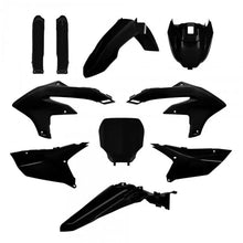 Load image into Gallery viewer, Polisport Plastics POLISPORT REPLICA PLASTIC KIT,FULL KIT YAMAHA BLACK 91351