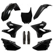 Load image into Gallery viewer, Polisport Plastics POLISPORT REPLICA PLASTIC KIT,FULL KIT YAMAHA BLACK 91390