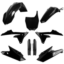 Load image into Gallery viewer, Polisport Plastics POLISPORT REPLICA PLASTIC KIT,FULL KIT YAMAHA BLACK 91404