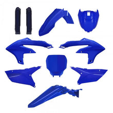Load image into Gallery viewer, Polisport Plastics POLISPORT REPLICA PLASTIC KIT,FULL KIT YAMAHA BLUE 91349