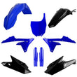 Load image into Gallery viewer, Polisport Plastics POLISPORT REPLICA PLASTIC KIT,FULL KIT YAMAHA BLUEYAMA98/BLACK 91407
