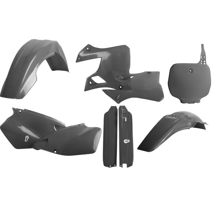 Polisport Plastics POLISPORT REPLICA PLASTIC KIT,FULL KIT YAMAHA GREY 91305