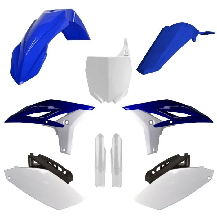 Polisport Plastics POLISPORT REPLICA PLASTIC KIT,FULL KIT YAMAHA OEM COLOR 10-12 91400