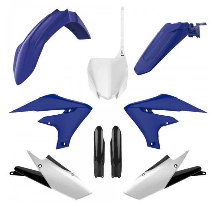 Polisport Plastics POLISPORT REPLICA PLASTIC KIT,FULL KIT YAMAHA OEM COLOR 11-12 91408