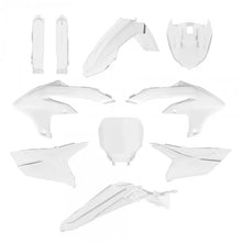Load image into Gallery viewer, Polisport Plastics POLISPORT REPLICA PLASTIC KIT,FULL KIT YAMAHA WHITE 91350