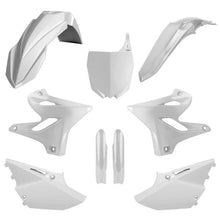 Load image into Gallery viewer, Polisport Plastics POLISPORT REPLICA PLASTIC KIT,FULL KIT YAMAHA WHITE 91389