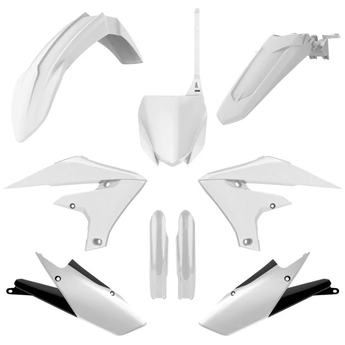 Polisport Plastics POLISPORT REPLICA PLASTIC KIT,FULL KIT YAMAHA WHITE 91409