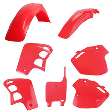 Load image into Gallery viewer, Polisport Plastics POLISPORT REPLICA PLASTIC KIT,STANDARD KIT HONDA OEMCOLOR 91329